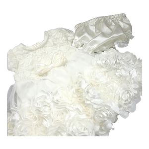 Nannette Flower Dress Size 3-6 Months